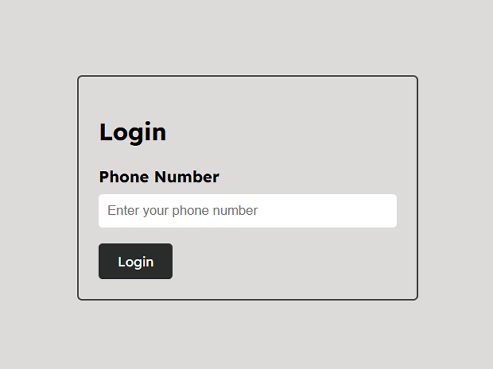 Authentication Project