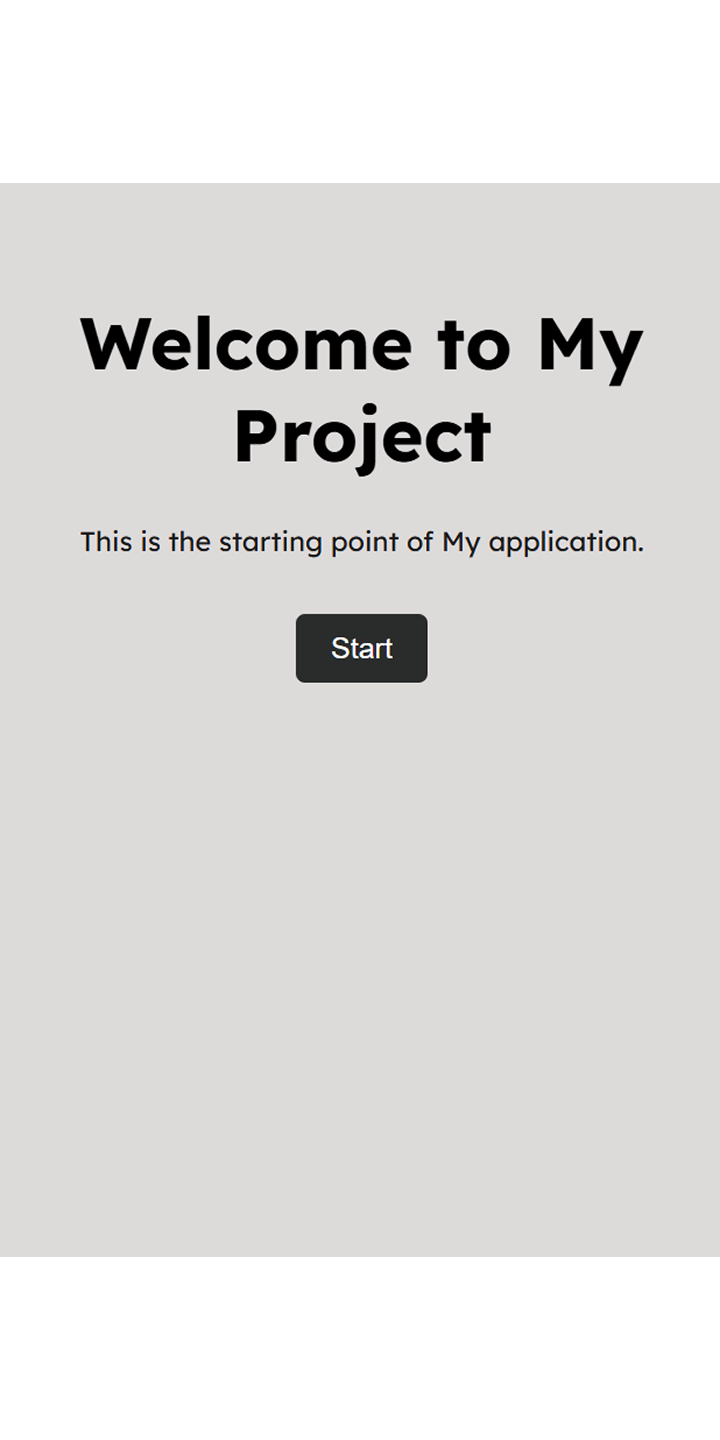 Authentication Project mobile 1