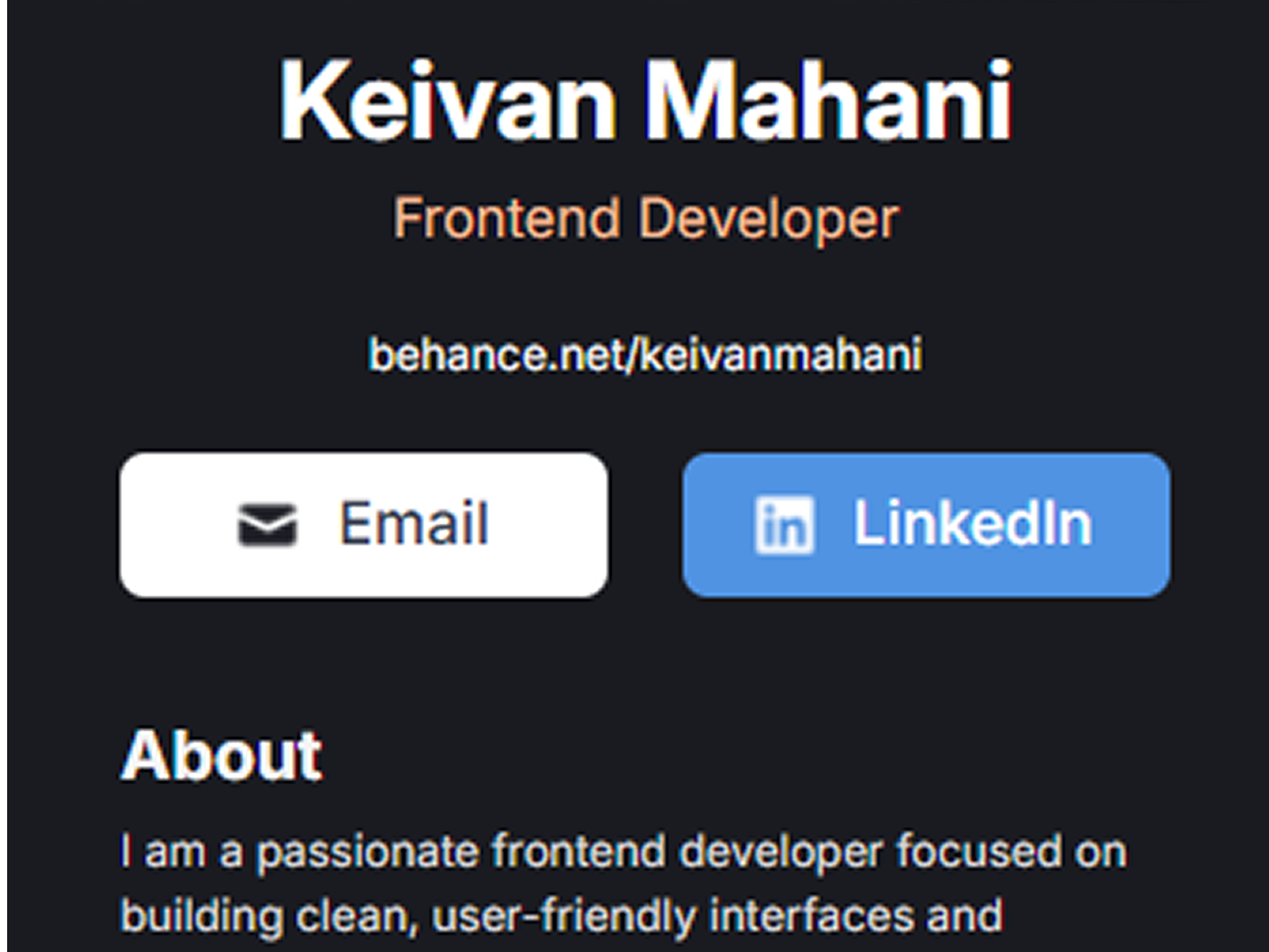 Digital Business Card