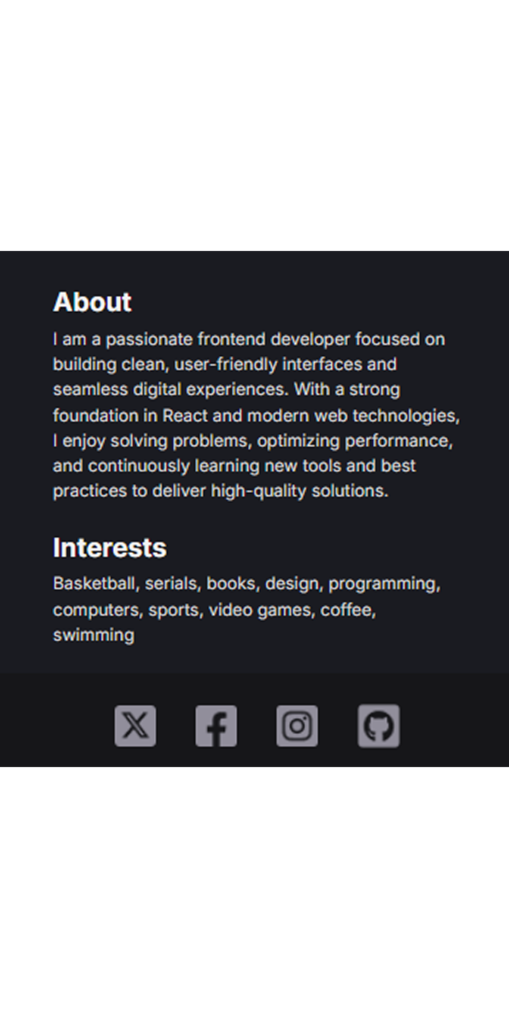 Digital Business Card mobile 2