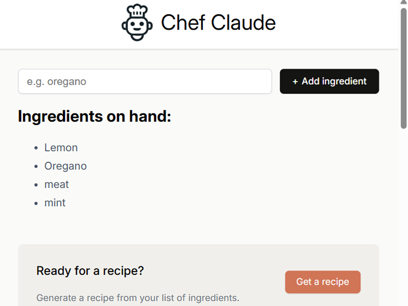 Chef AI