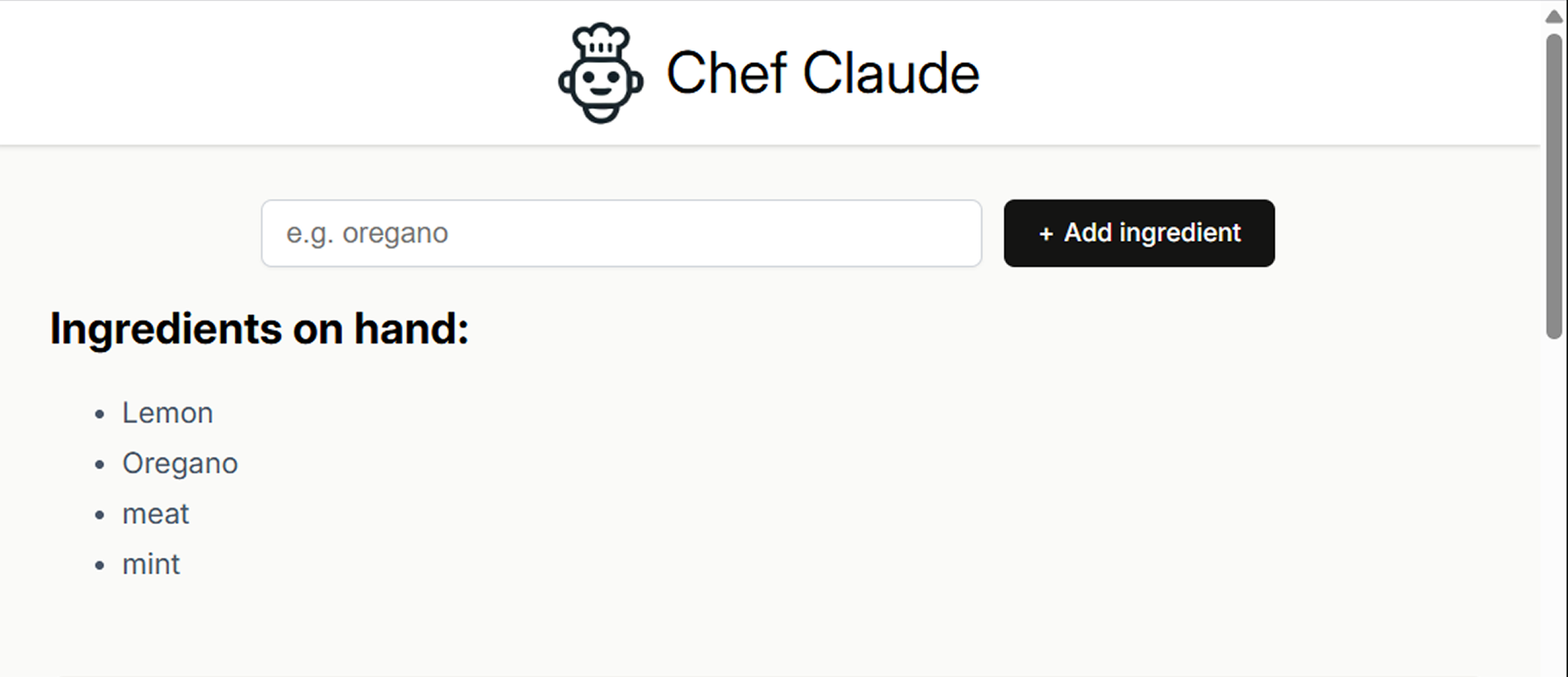 Chef AI 1
