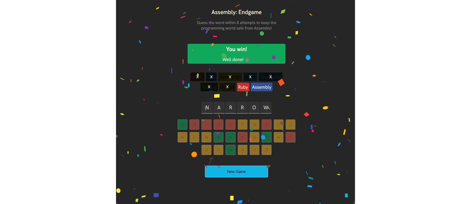 Assembly Endgame 3