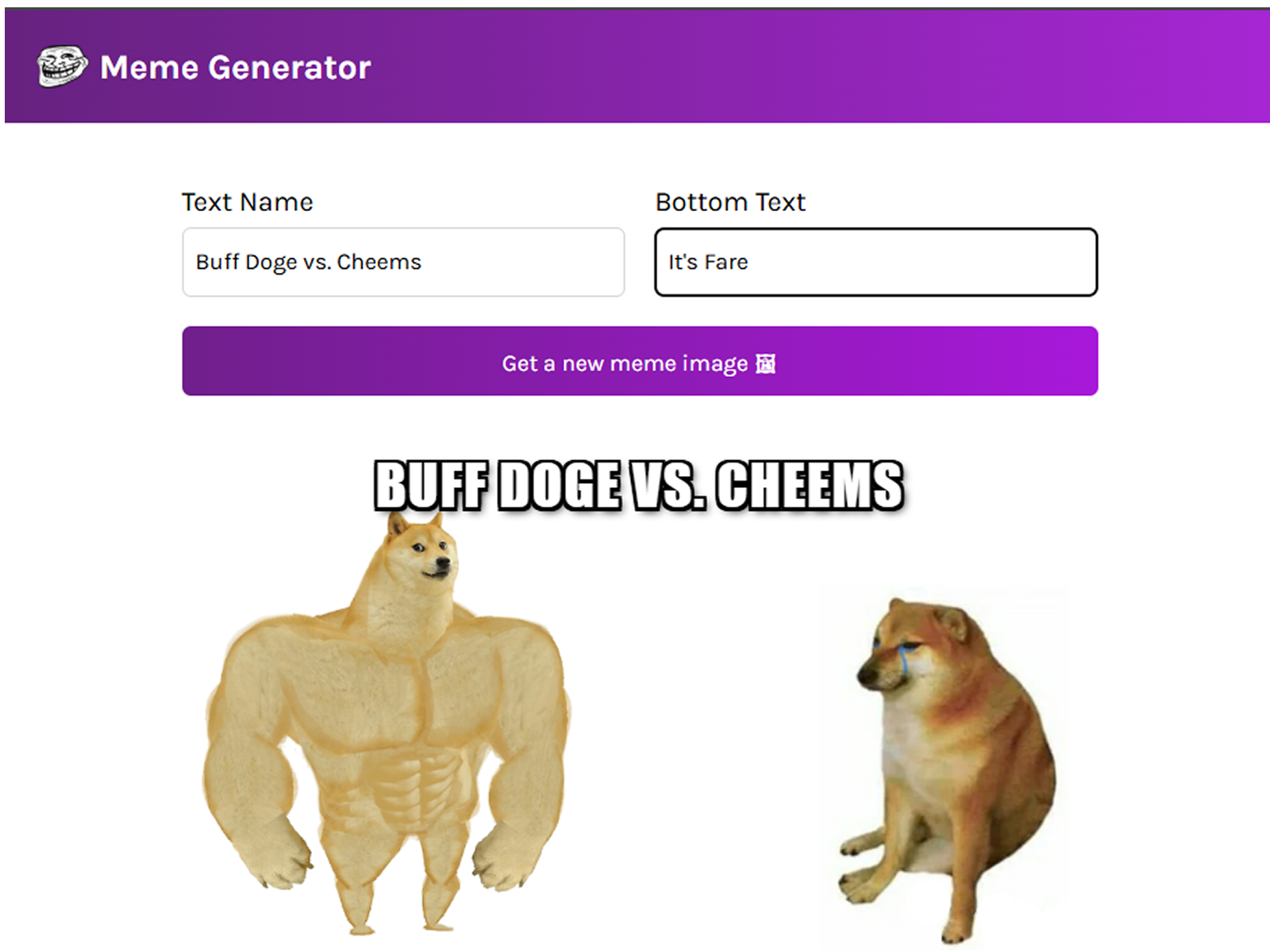 Meme Generator