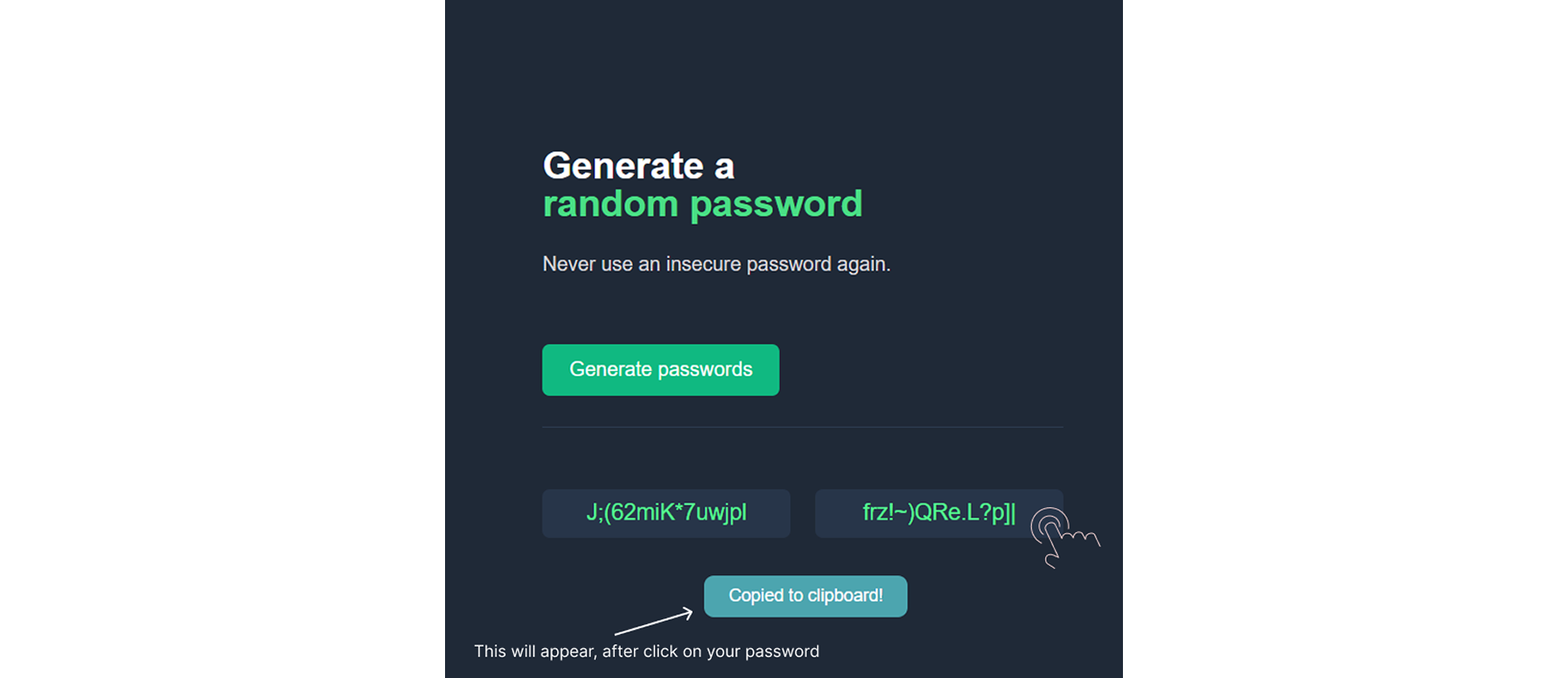 Password Generator 1