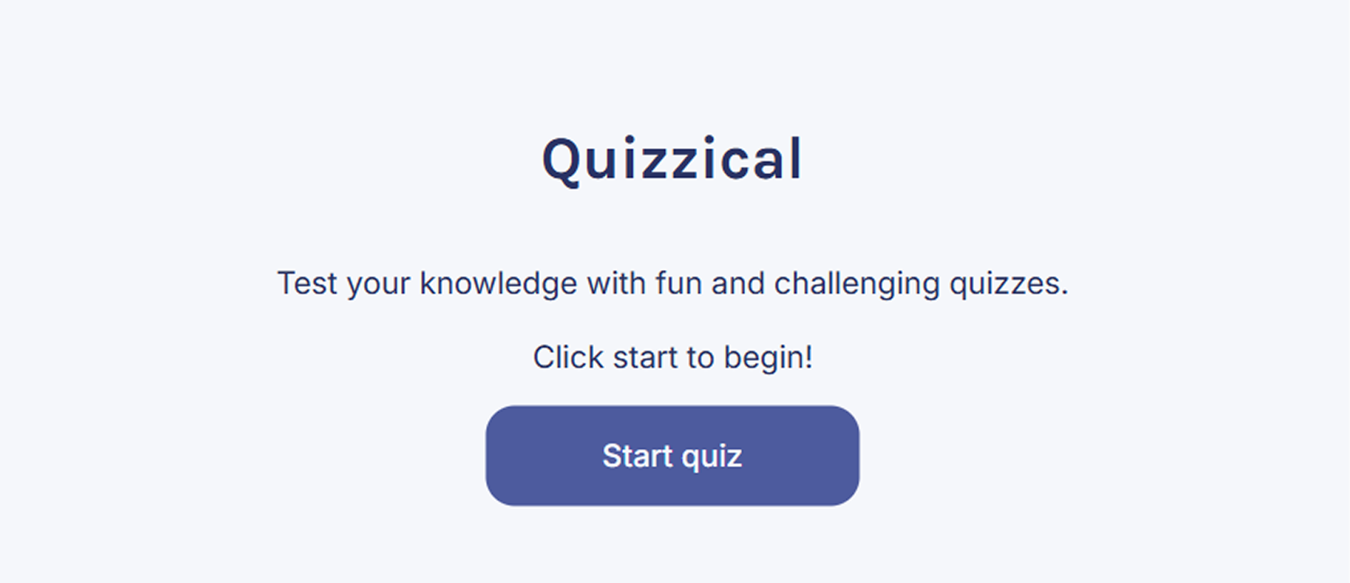 Quizical 1