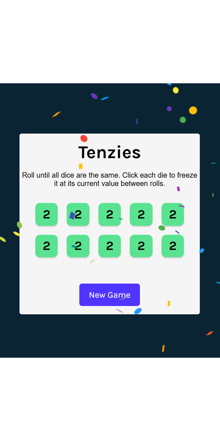 Tenzies mobile 2