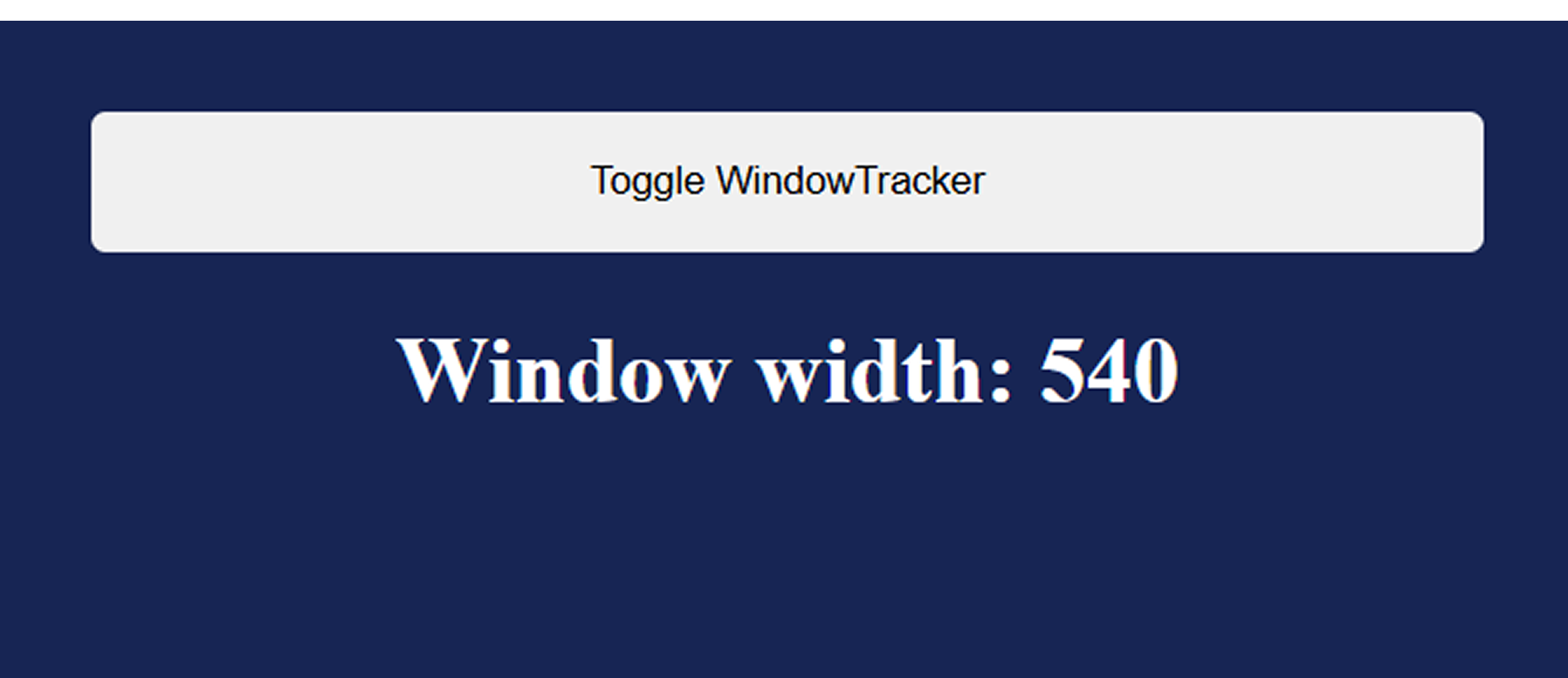 Window Tracker 1
